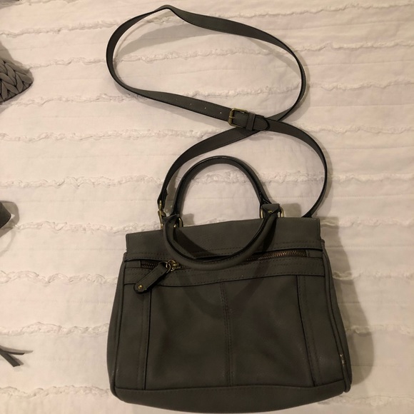 Gray Crossbody Purse - Picture 3 of 3